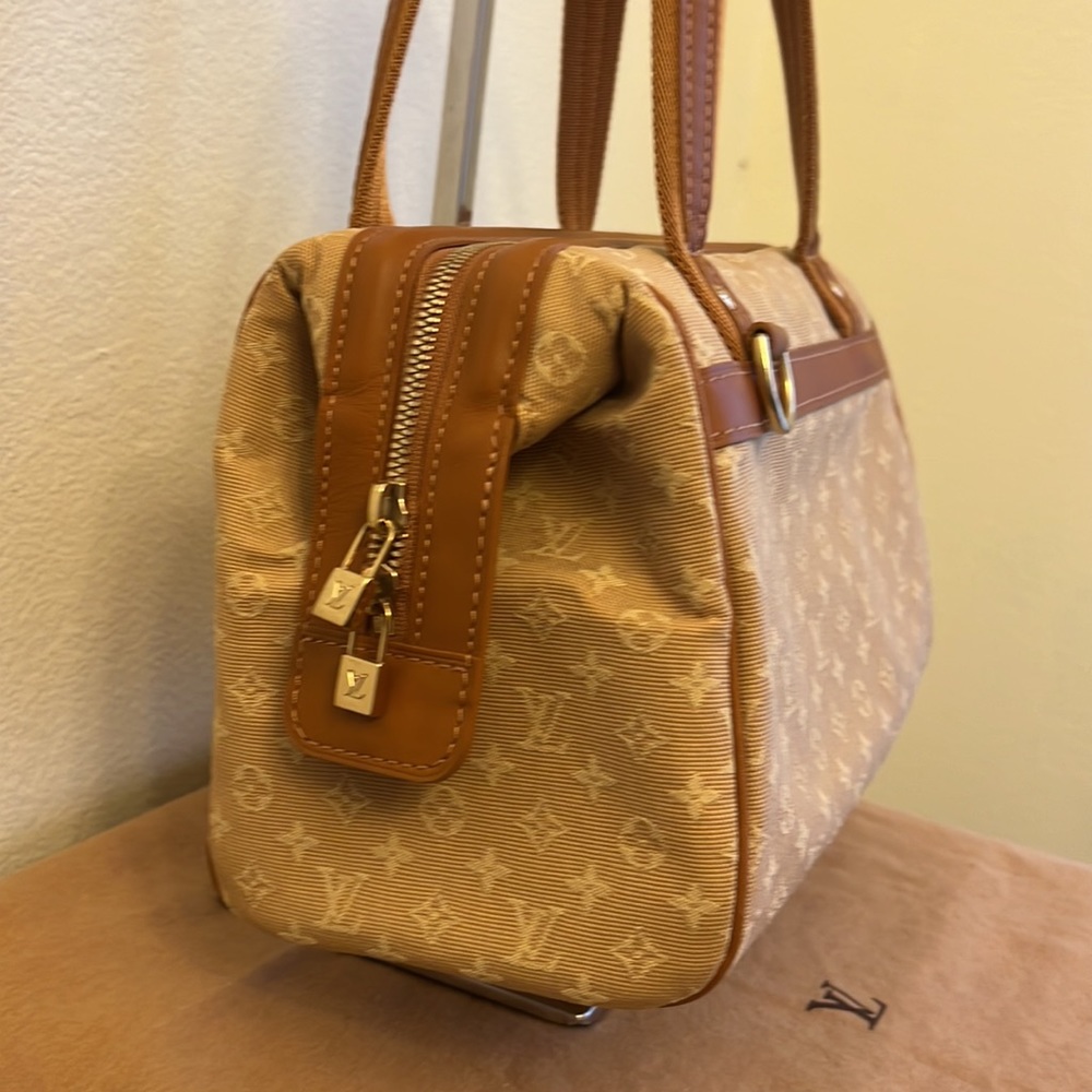 Louis Vuitton Mini Lin Bag - Picture 4 of 16